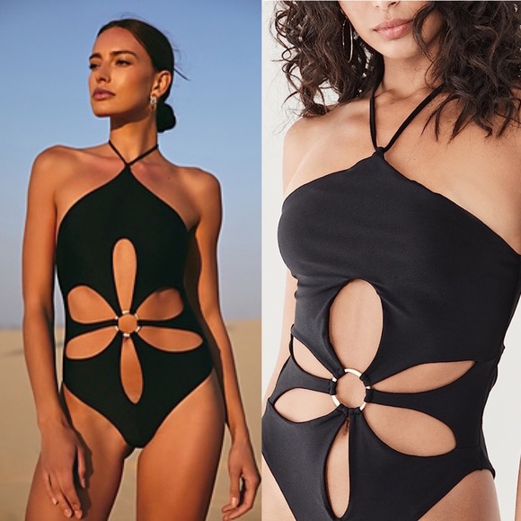 cult gaia Other - Cult Gaia | BRAND NEW! Aster One Piece In Black Size: Medium